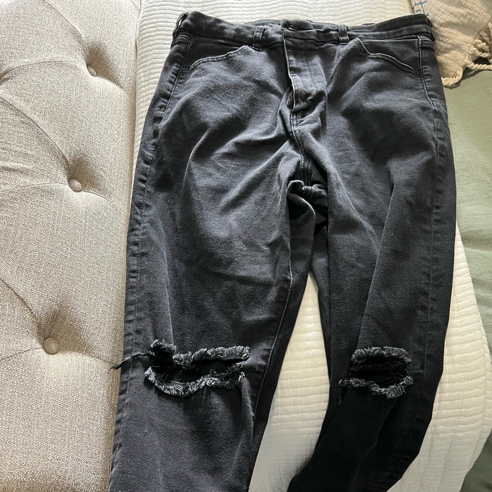 American Eagle Curvy Super High Rise Jegging